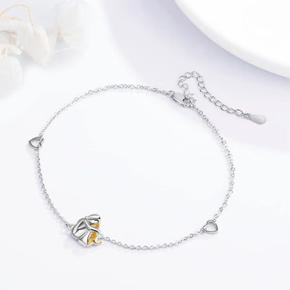 Customisable Dog-Themed Friendship Bracelet