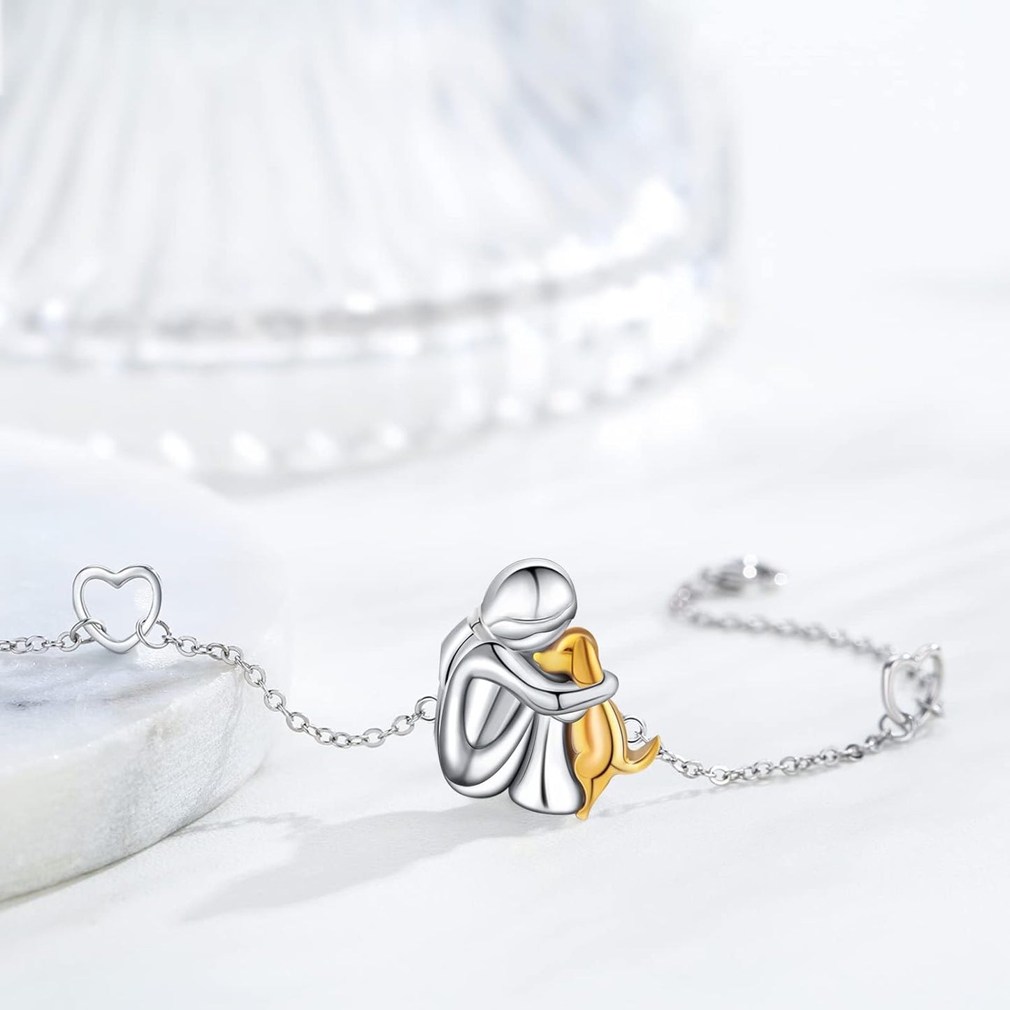 Customisable Dog-Themed Friendship Bracelet