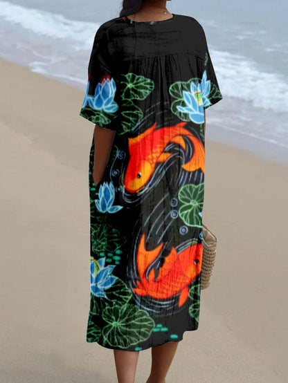 Mara | Printed Dress