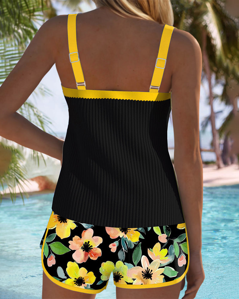 Aroha® | Two-Piece Elegant Tankini Set