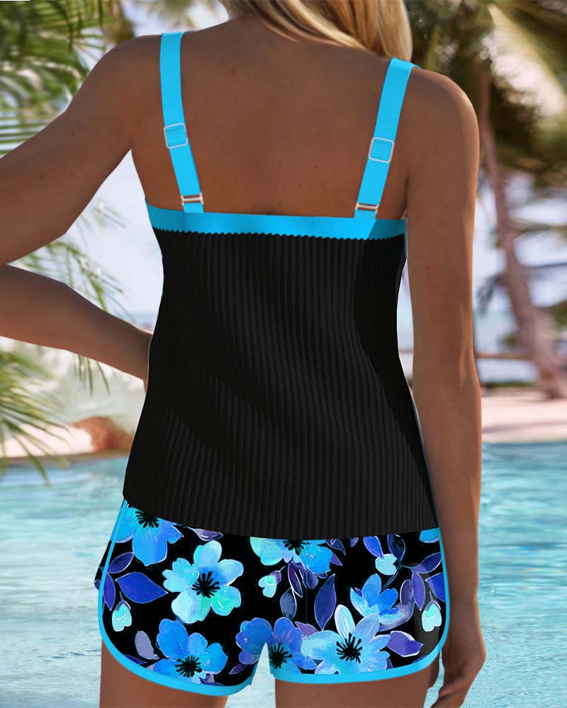 Aroha® | Two-Piece Elegant Tankini Set
