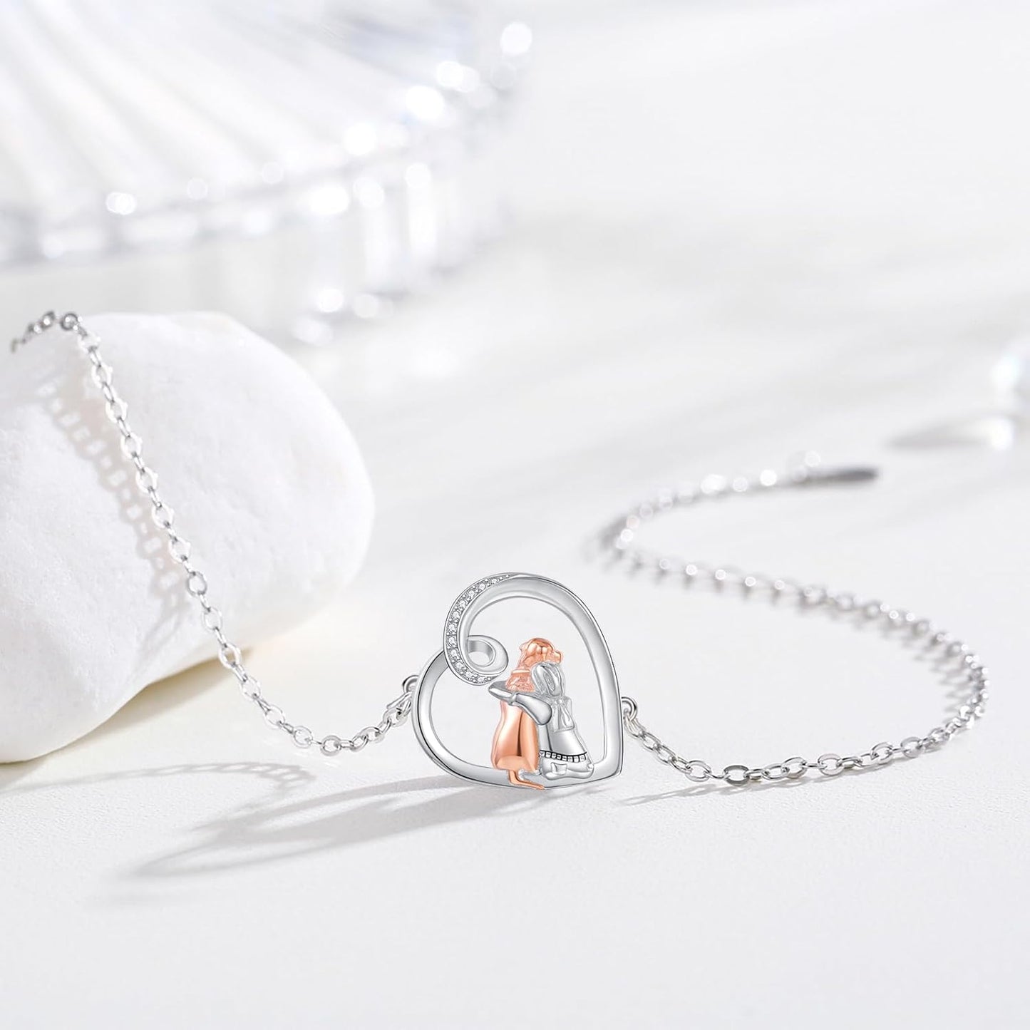 Customisable Dog-Themed Friendship Bracelet