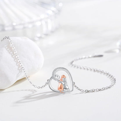 Customisable Dog-Themed Friendship Bracelet