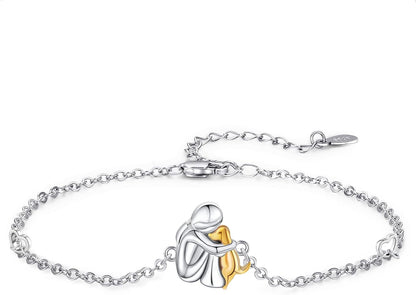 Customisable Dog-Themed Friendship Bracelet