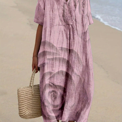 Aurora | Printed Dress