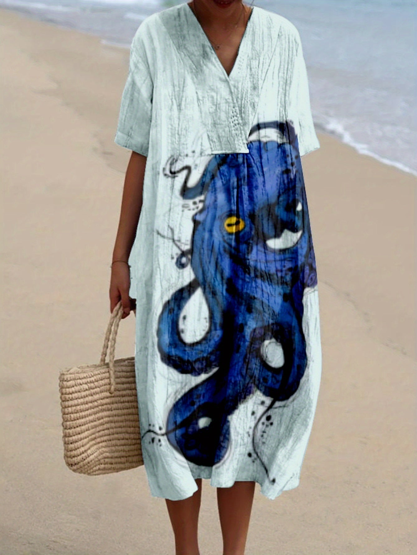 Ariadna | Printed Dress