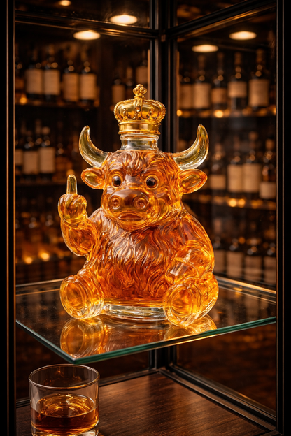 Whiskey Bottle - Toro Edition