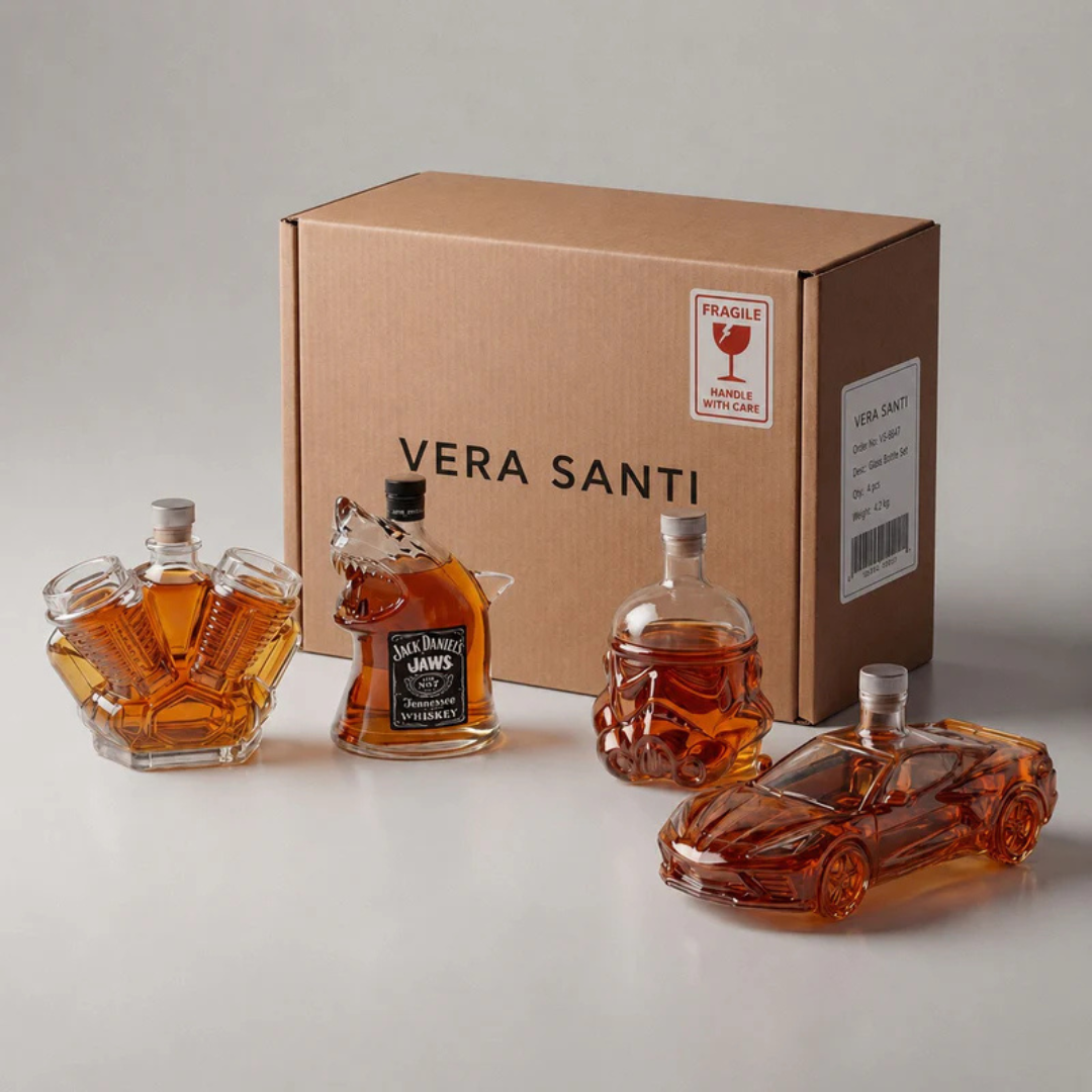 Whisky Bottle - Pork Edition