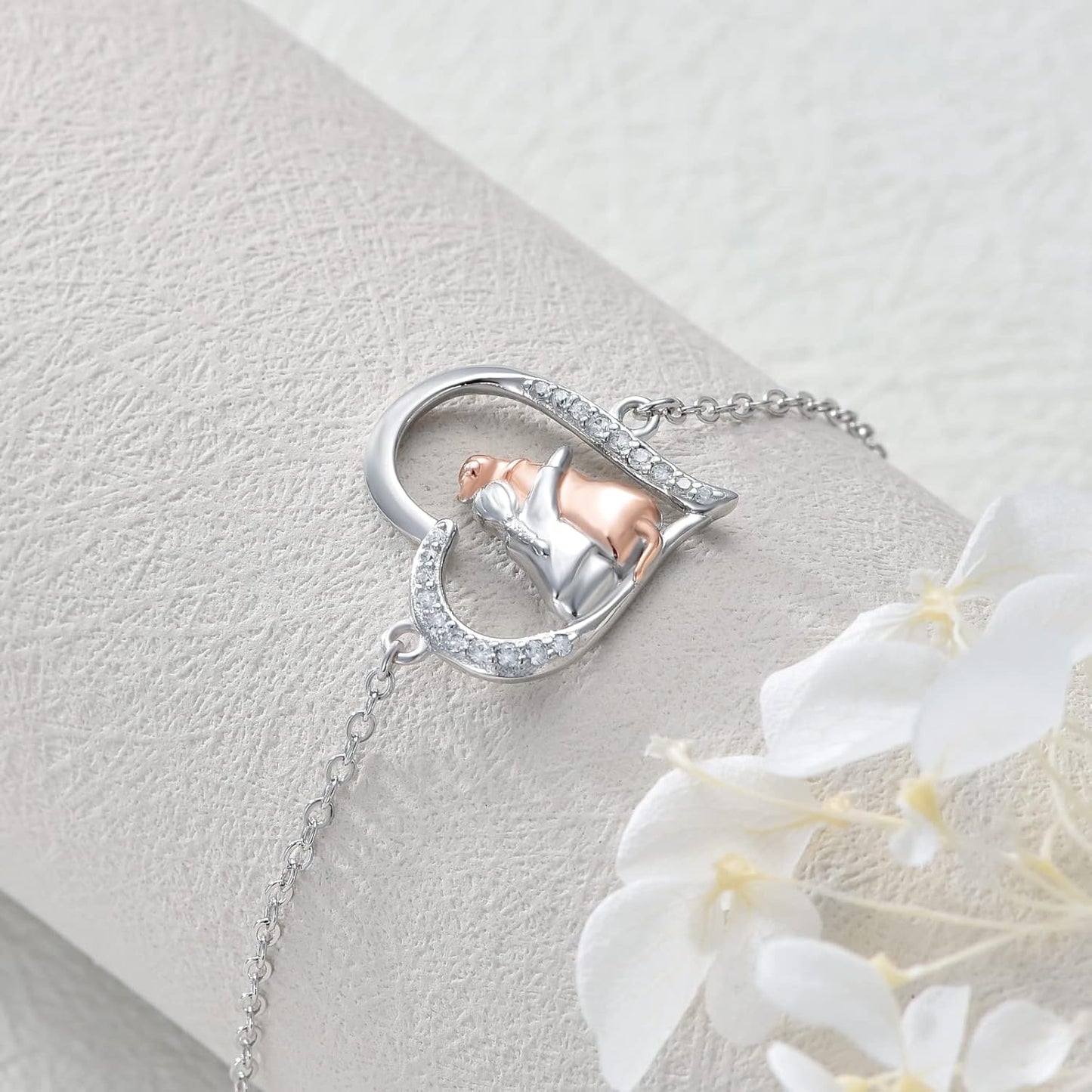 Dog Bracelet – Soft Animal-Friendly Bracelet for Dog Lovers