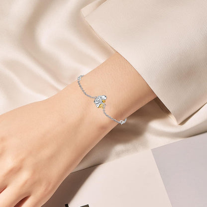 Customisable Dog-Themed Friendship Bracelet