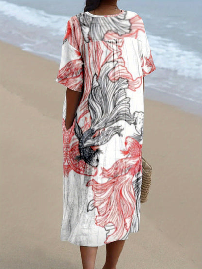 Ariadna | Printed Dress