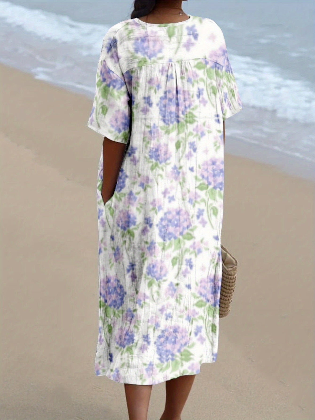 Eliza | Printed Dress