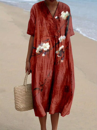 Eliza | Printed Dress