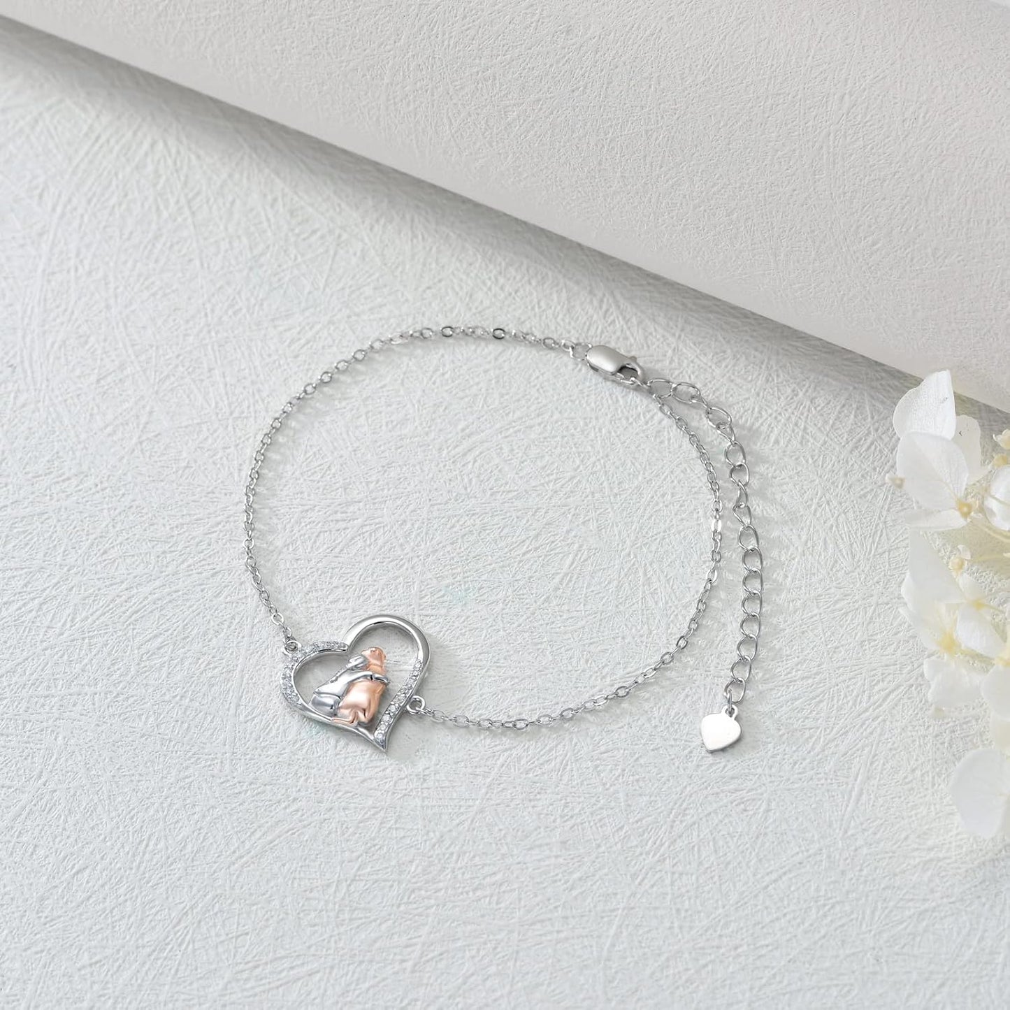 Dog Bracelet – Soft Animal-Friendly Bracelet for Dog Lovers
