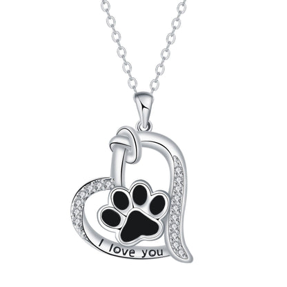 Hart & Poot Necklace - A Reminder of Loyal Companions