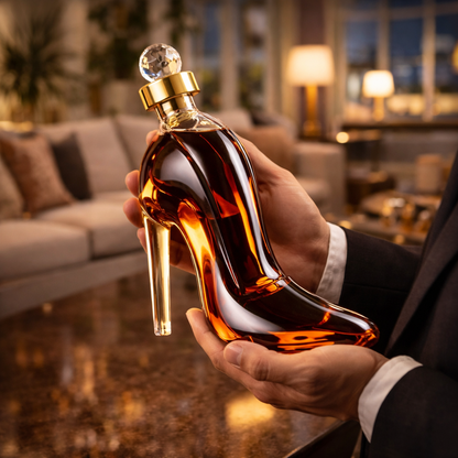 Whiskey Bottle - High Heel Edition
