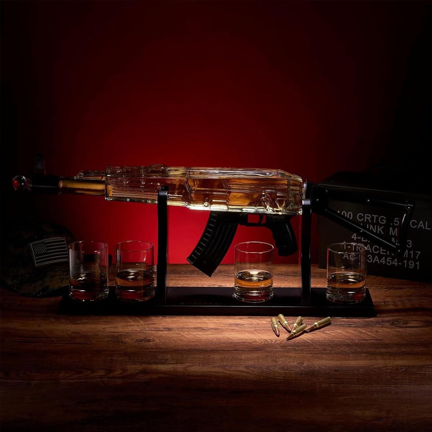Whisky Bottle - AK-47 Edition