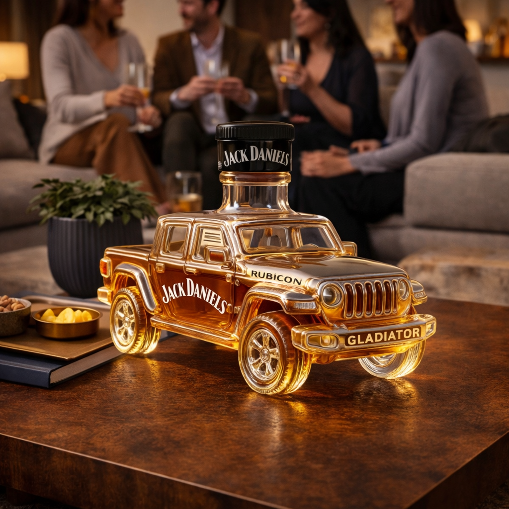 Whiskey Bottle – Jeep Gladiator Rubicon Edition