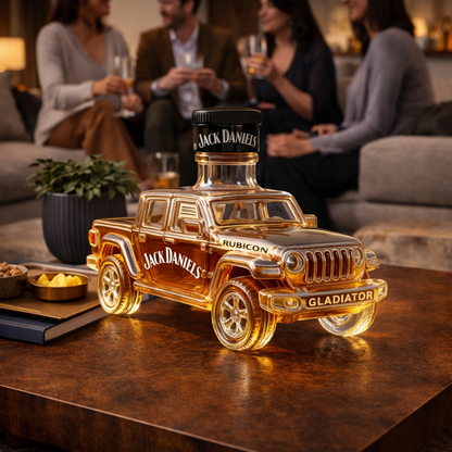 Whiskey Bottle – Jeep Gladiator Rubicon Edition