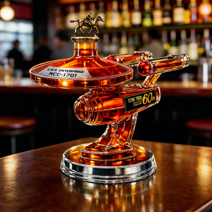 60th Anniversary USS Enterprise - Whisky Decanter