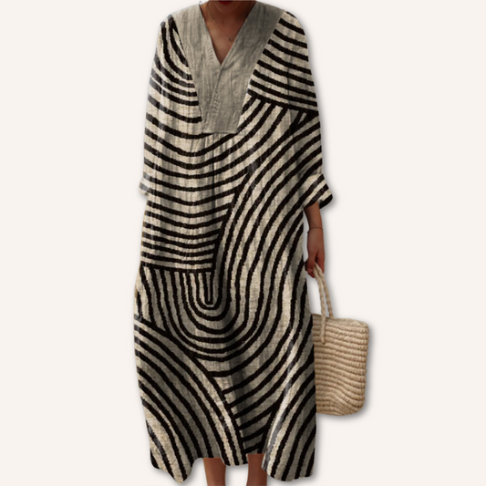 Celeste | Printed Dress