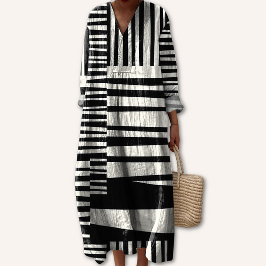 Salma｜Printed Dress