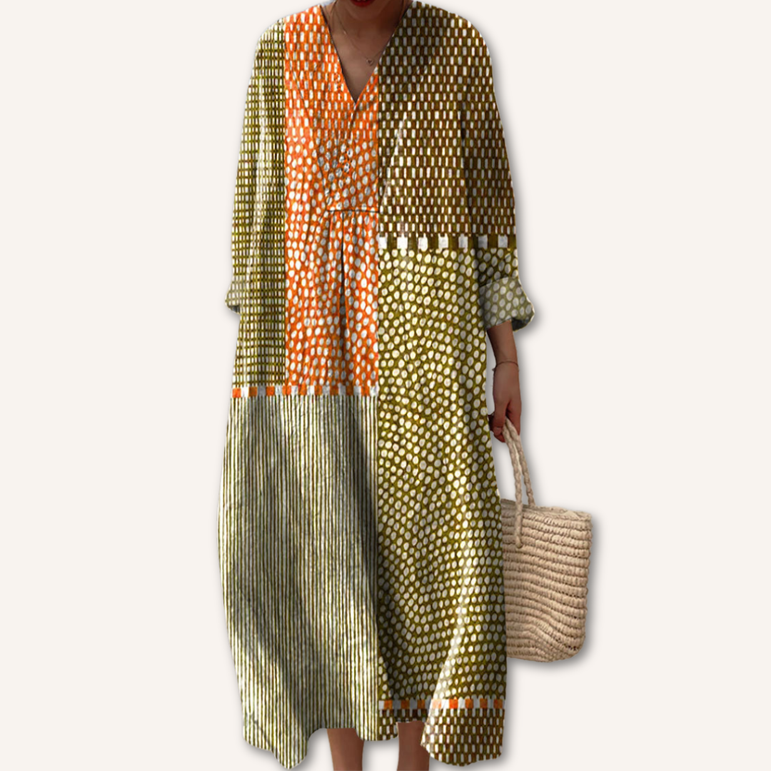 Livia | Printed Dress
