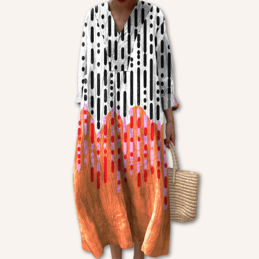 Thalía | Printed Dress