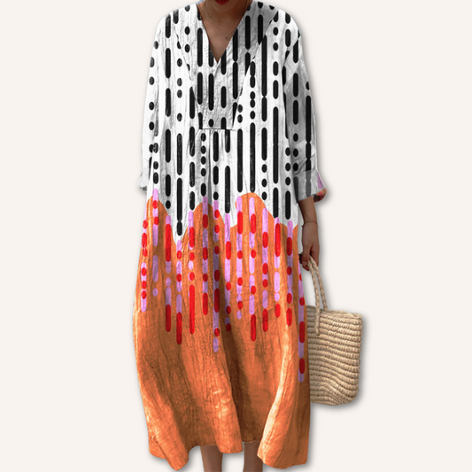 Thalía | Printed Dress