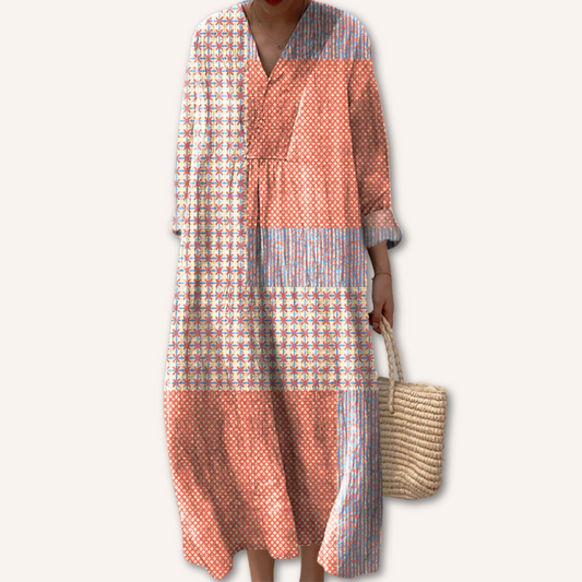 Aitana | Printed Dress