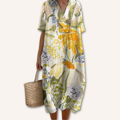 Camila｜Printed Dress