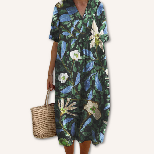 Mireia | Floral Print Dress