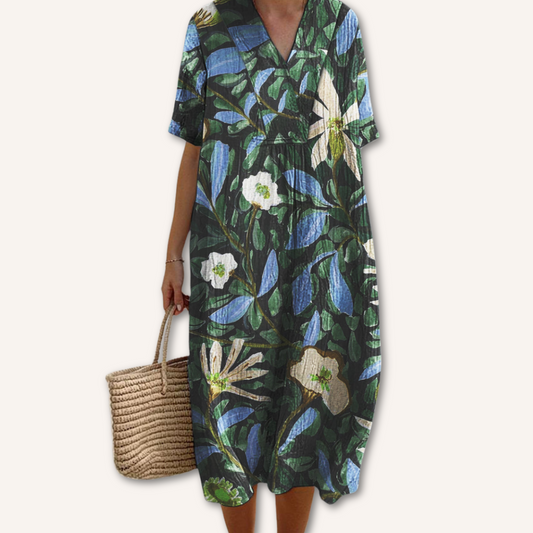 Mireia | Floral Print Dress