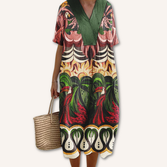 Estela | Printed Dress