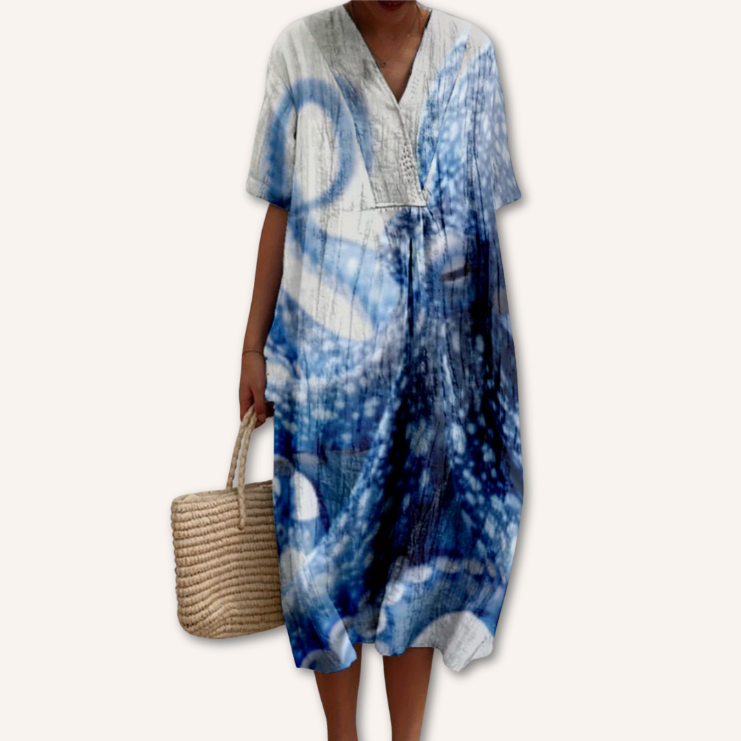 Dafne | Printed Dress