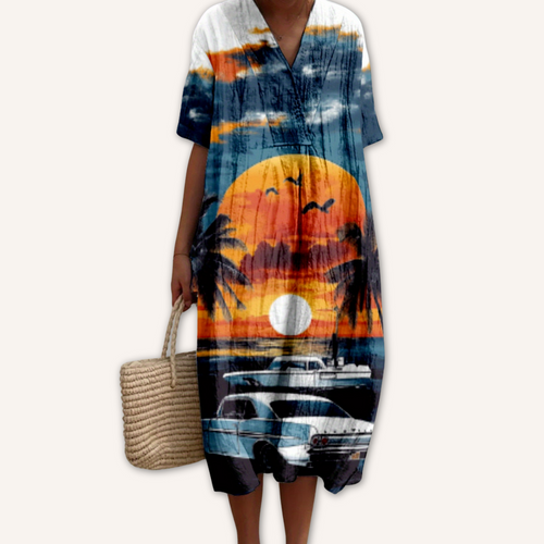 Ivette | Printed Dress