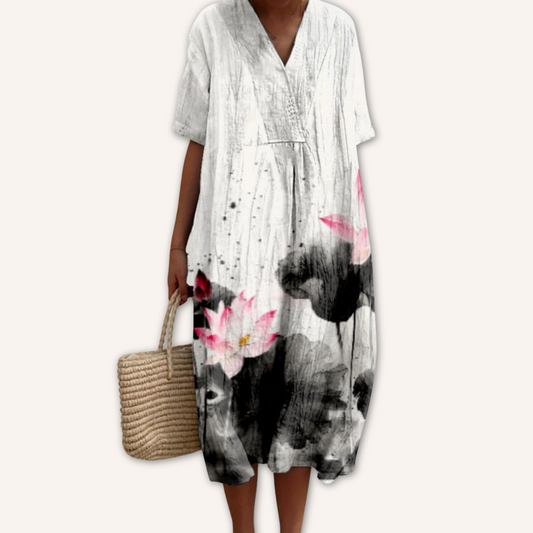 Mirella｜Printed Dress