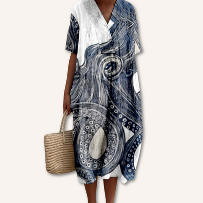 Ariadna | Printed Dress