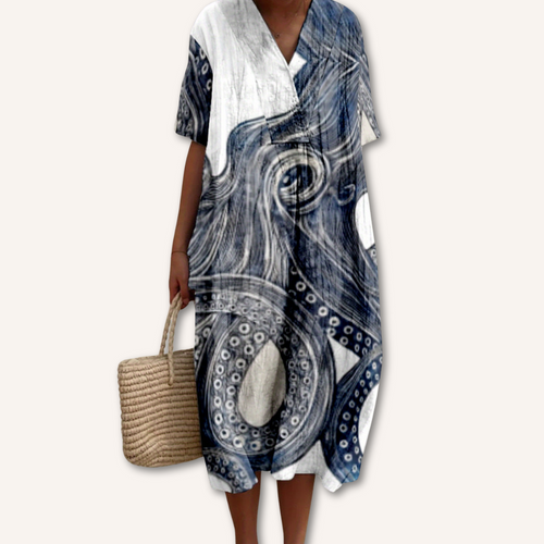 Ariadna | Printed Dress