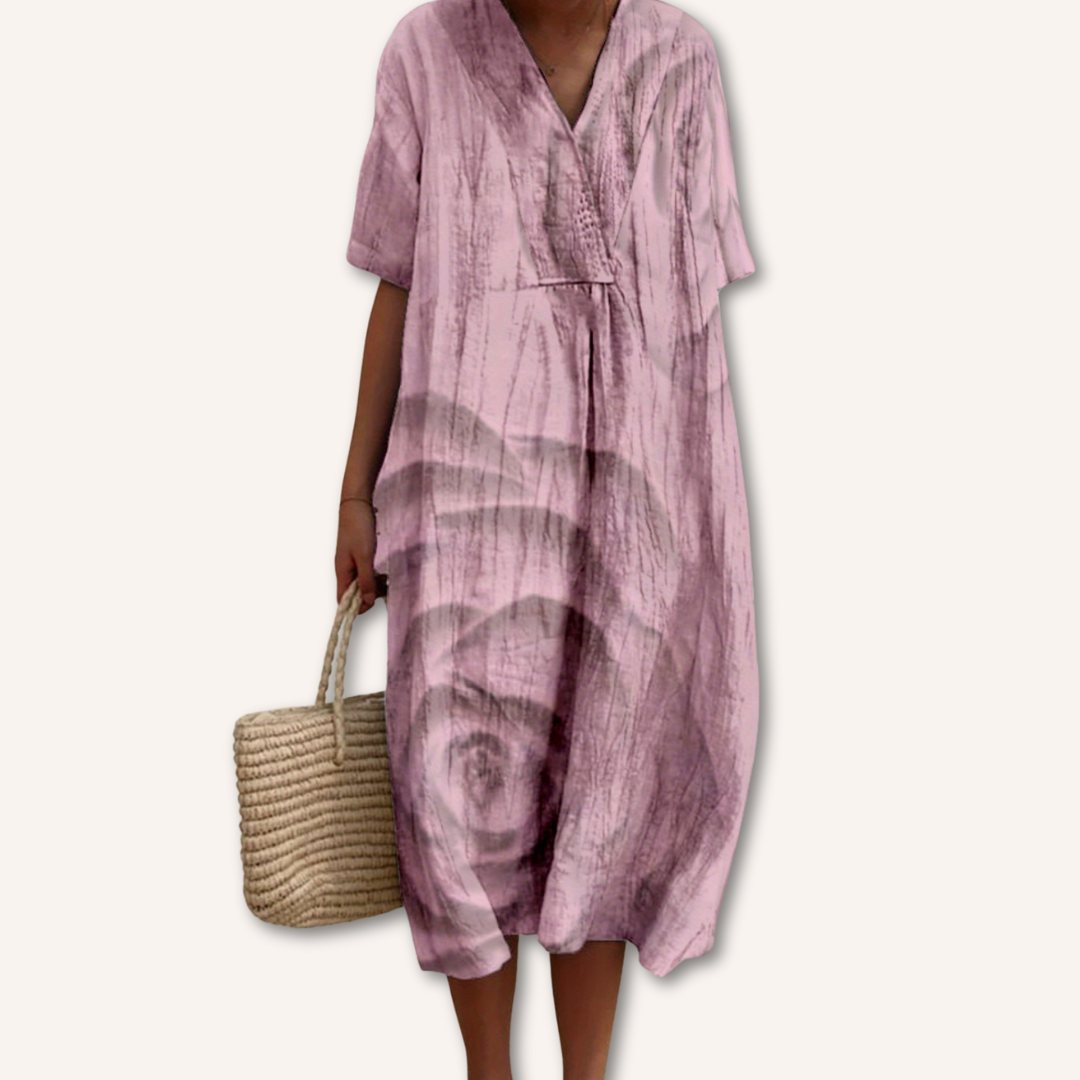 Aurora | Printed Dress