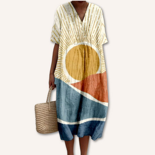 Ivette｜Printed Dress