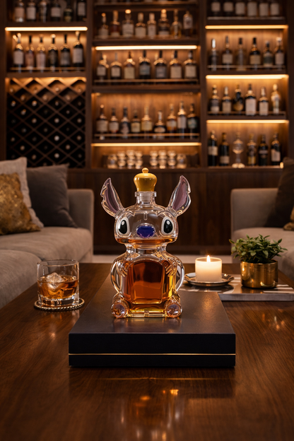 Whiskey Bottle – Stitch Edition
