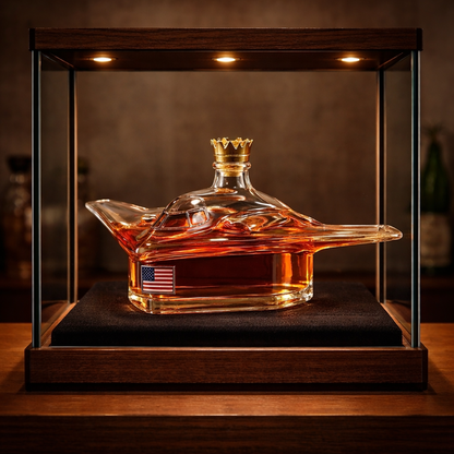 Whiskey Bottle – B-2 Bomber Edition
