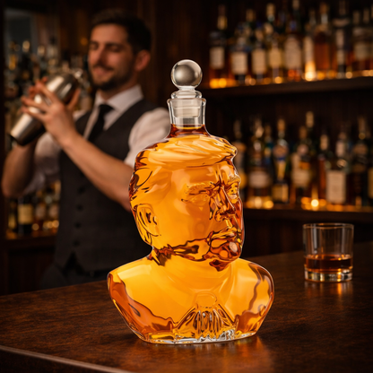 Whiskey Bottle - President Trump Edition