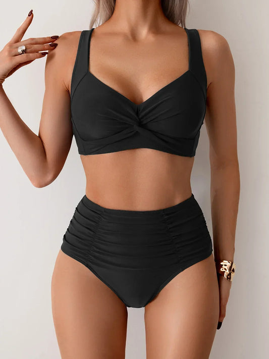 Aroha® | High Waist Summer Bikini Set