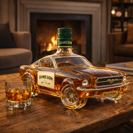 Whiskey Bottle - Mustang Edition