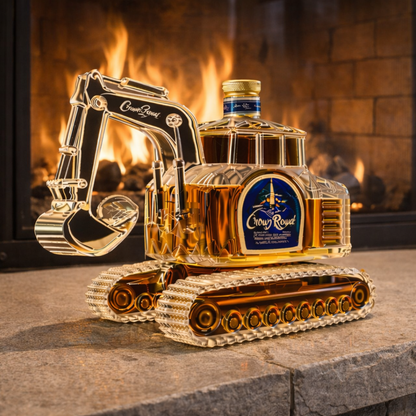 Whiskey Bottle - Excavator Edition