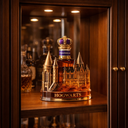 Whiskey Bottle – Magic Castle Edition