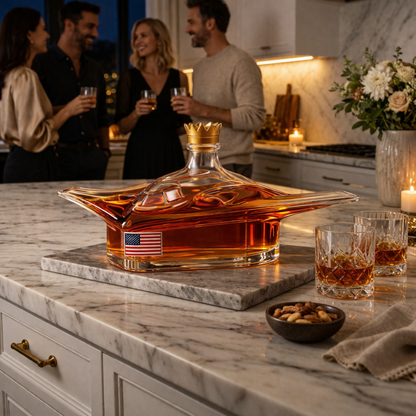 Whiskey Bottle – B-2 Bomber Edition