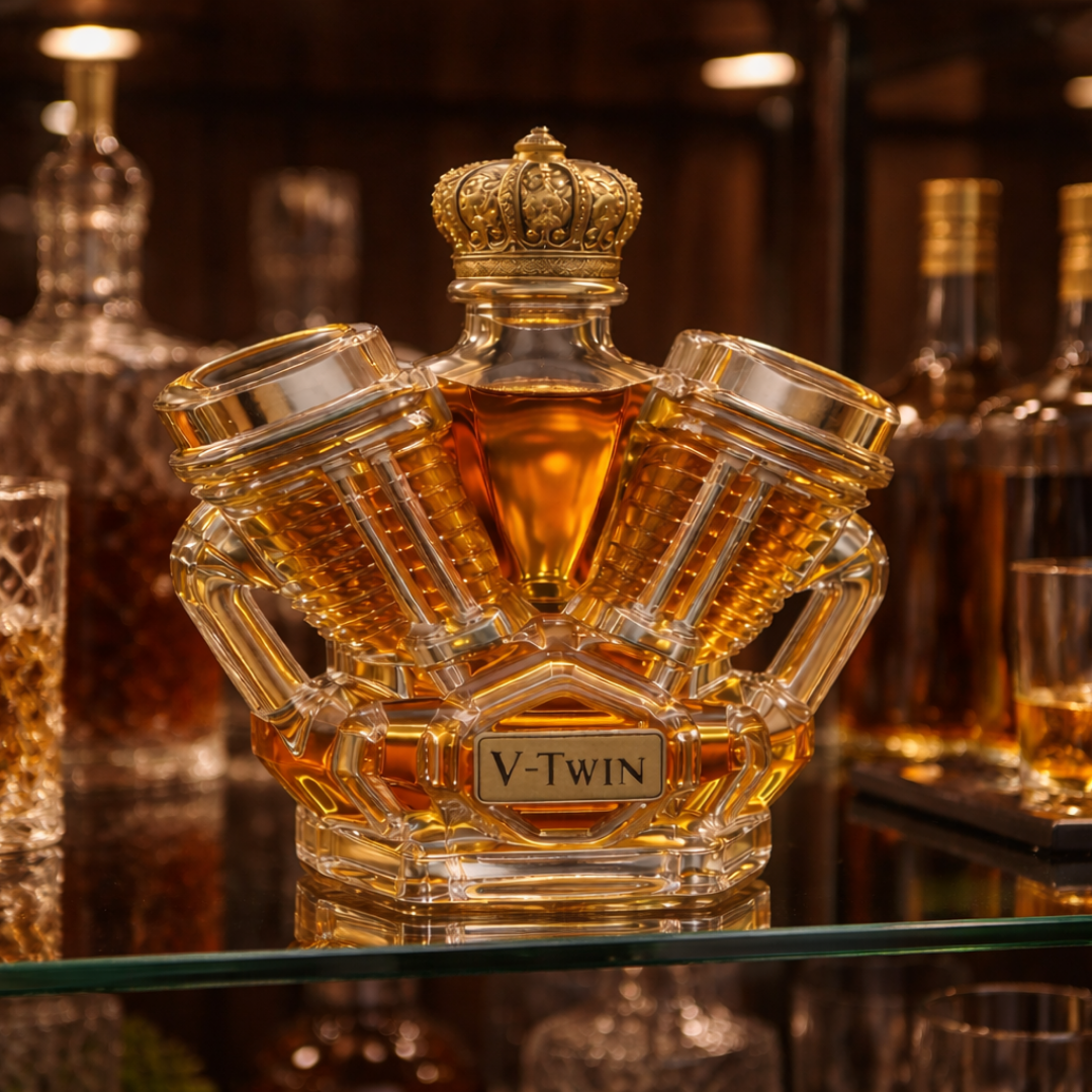 Whiskey Bottles - Edition V8